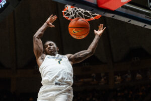Javon Small puts up another versatile showing, WVU runs past Bethune-Cookman